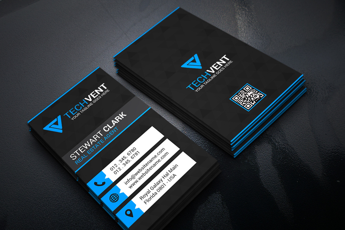 Creative Business Card Template, a Business Card Template by Shahjhan (Photo 1 of 3)