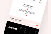 Food Delivery Website UI Kit, an UI Kit Template by DjectStudio (Thumbnail 4 of 4)