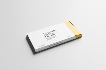 Chocolate Packaging Mockup, a Packaging Mockup by Twins_studio