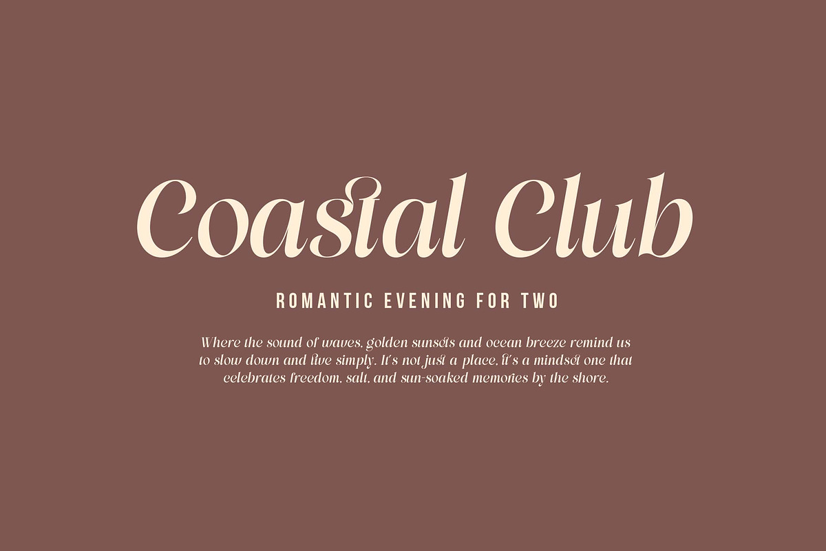 Orlega Serif a Classy & Elegant Font, a Serif Font by Honestype (Photo 6 of 12)