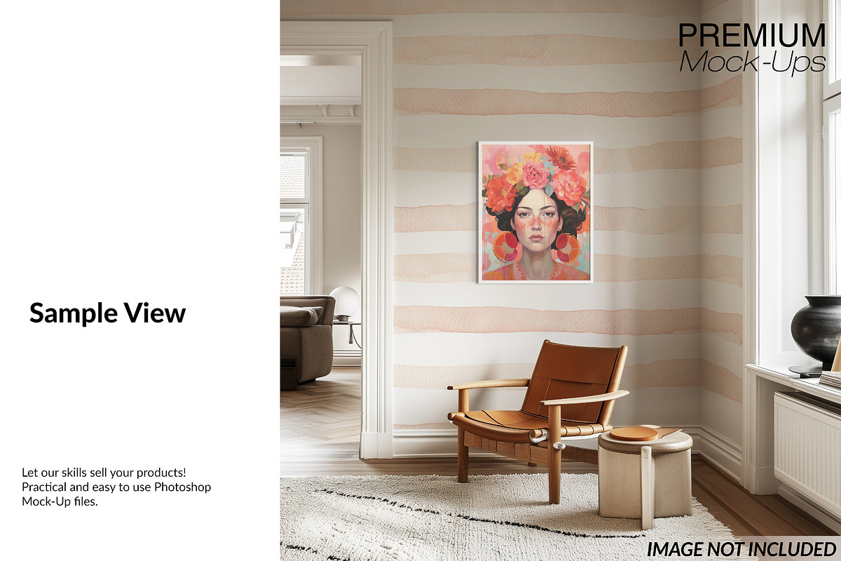 Bundle 44 Frames & Wallpaper Mockups, a Household Mockup by mock-ups (Photo 3 of 34)