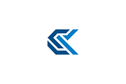 Letter SK Logo Design, a Branding & Logo Template by johnkent (Thumbnail 1 of 3)