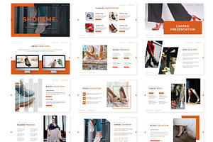 Shoesme - Keynote Template