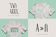 Brossaky Typeface, a Sans Serif Font by alit design (Thumbnail 16 of 17)