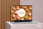 Bubble Candy, a Pattern Graphic by Geometrica Bureau (Thumbnail 8 of 8)