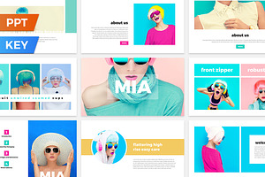 Mia Presentation Template