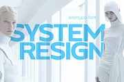 Altertypo elegant font family, a Font by popskraft (Thumbnail 1 of 9)
