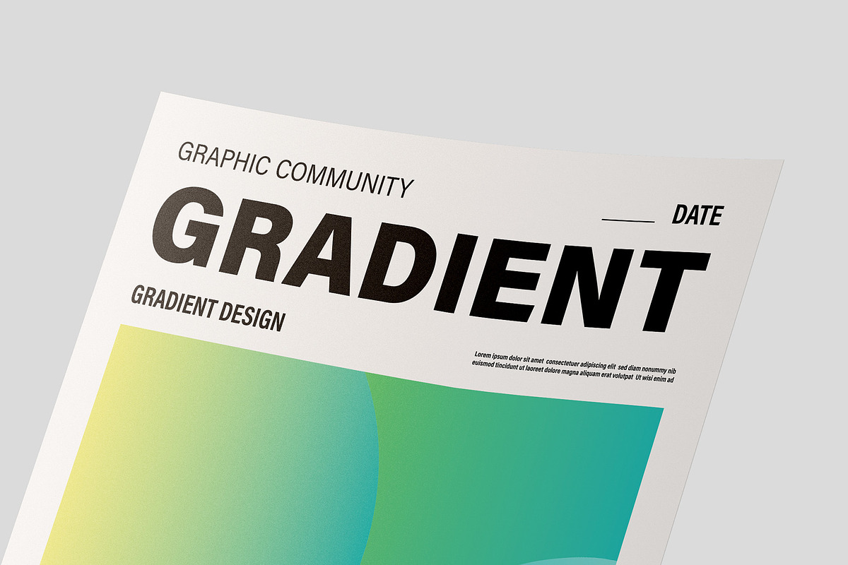 Paper Poster Mockups - 12 views, an Advertising Mockup by Illusiongraphic (Photo 24 of 28)
