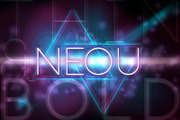 NEOU, a Sans Serif Font by Andre Uenojo (Thumbnail 1 of 2)