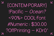 Raftwork Rounded, a Sans Serif Font by Craft Supply Co. (Thumbnail 3 of 8)