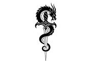 Dragon Sword Bundle, an Illustration by Designs_River (Thumbnail 27 of 31)