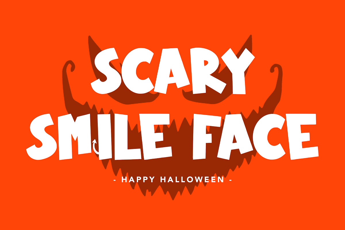 Tricky Devil, a Handwritten Font by HATFSTUDIO (Photo 2 of 8)