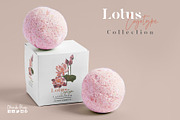 Lotus Logotype Collection Clip art, a Decorative Illustration by CpandoShop (Thumbnail 3 of 5)