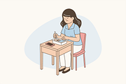Running on Empty Illustration, an Object Graphic by Jump Studio (Thumbnail 9 of 12)
