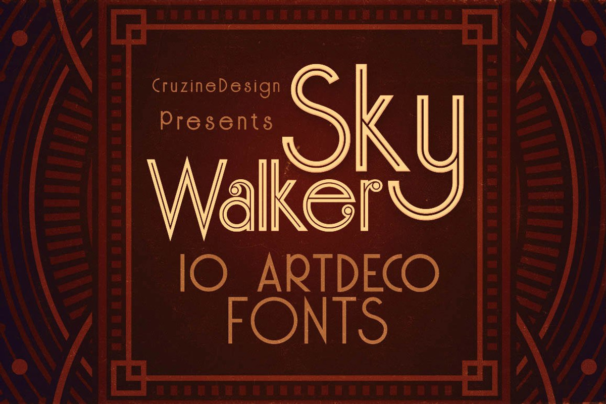 SALE Art Deco Toolkit, a Background Graphic by Cruzine (Photo 103 of 111)