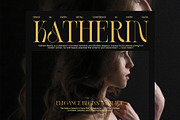 Bether Elegant Modern Serif Typeface, a Serif Font by Graphicxell (Thumbnail 6 of 8)