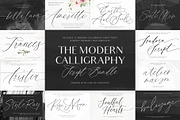 The Modern Calligraphy Script Bundle, a Script Font by Pink Coffie (Thumbnail 1 of 26)