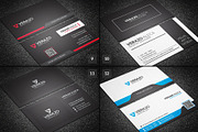 12 Business Card Mini Bundle, a Business Card Template by Verazo (Thumbnail 2 of 4)