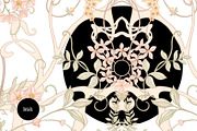 Floral liberty - 3 seamless patterns, a Pattern Graphic by Elen-Lane (Thumbnail 5 of 5)