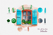 Whimsy Watercolor for Procreate, a Brush Add-On by Sofydoll Designs (Thumbnail 2 of 9)