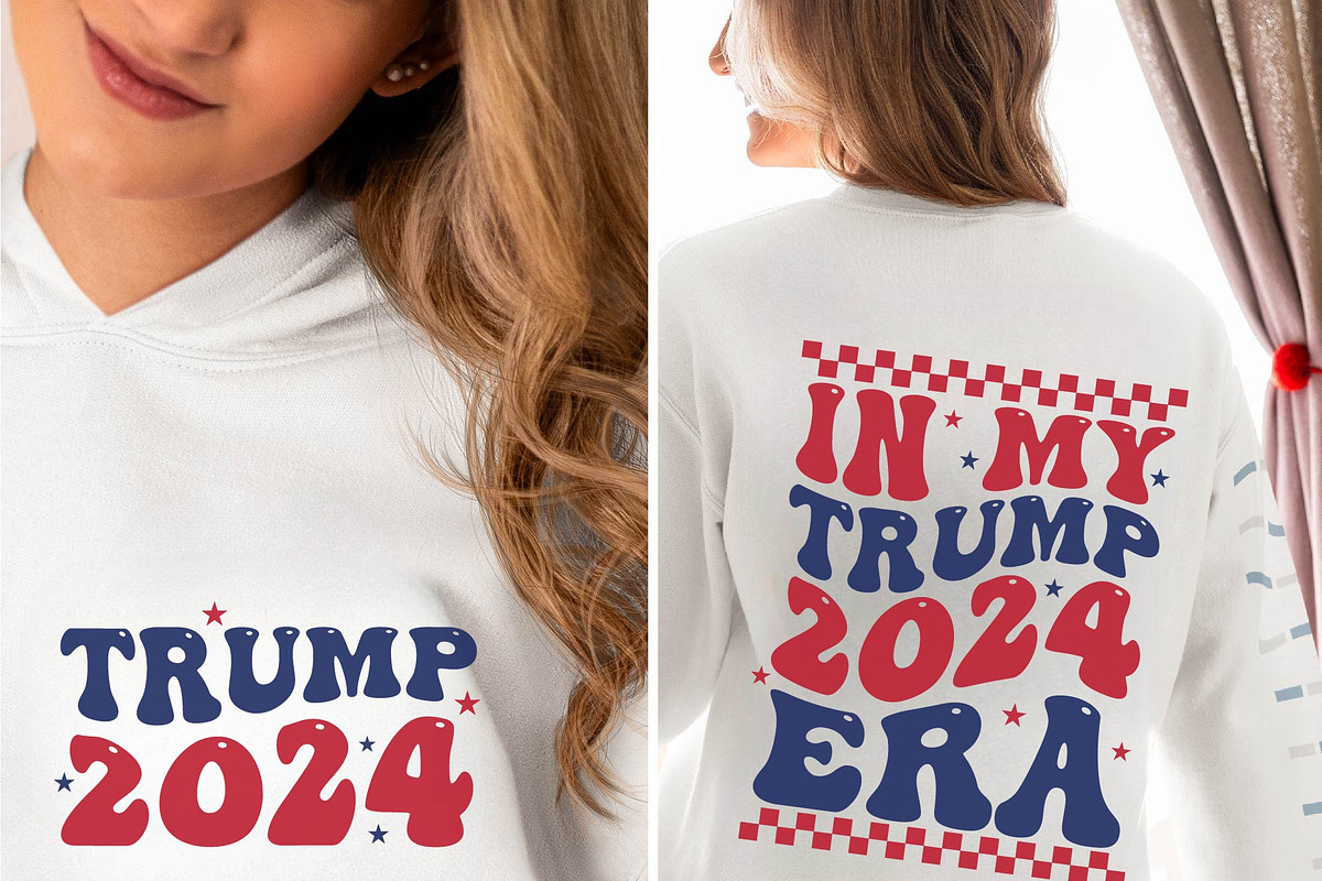 In My Trump 2024 Era SVG PNG, an Object Graphic by EllaMaiyaali (Photo 2 of 8)