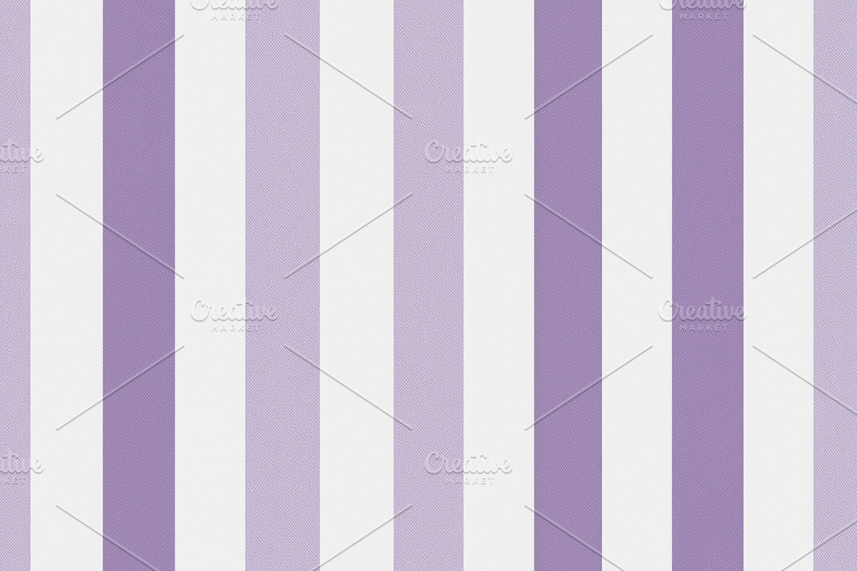 Seamless pattern, purple and white vertical striped pattern on a, a Pattern Graphic by Studio ANNA