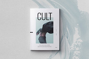 Cult Magazine, a Magazine Template by Moscovita Studio (Thumbnail 1 of 14)