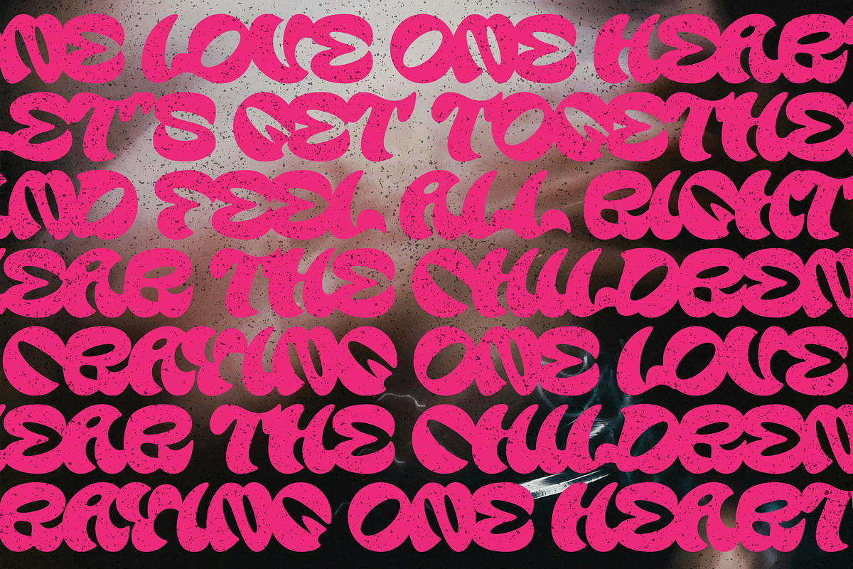 Flowtica - Groovy Bold Font, a Sans Serif Font by limitype (Photo 3 of 12)