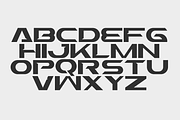 Beroda Strong Sans Serif Font, a Sans Serif Font by Artiveko (Thumbnail 2 of 10)