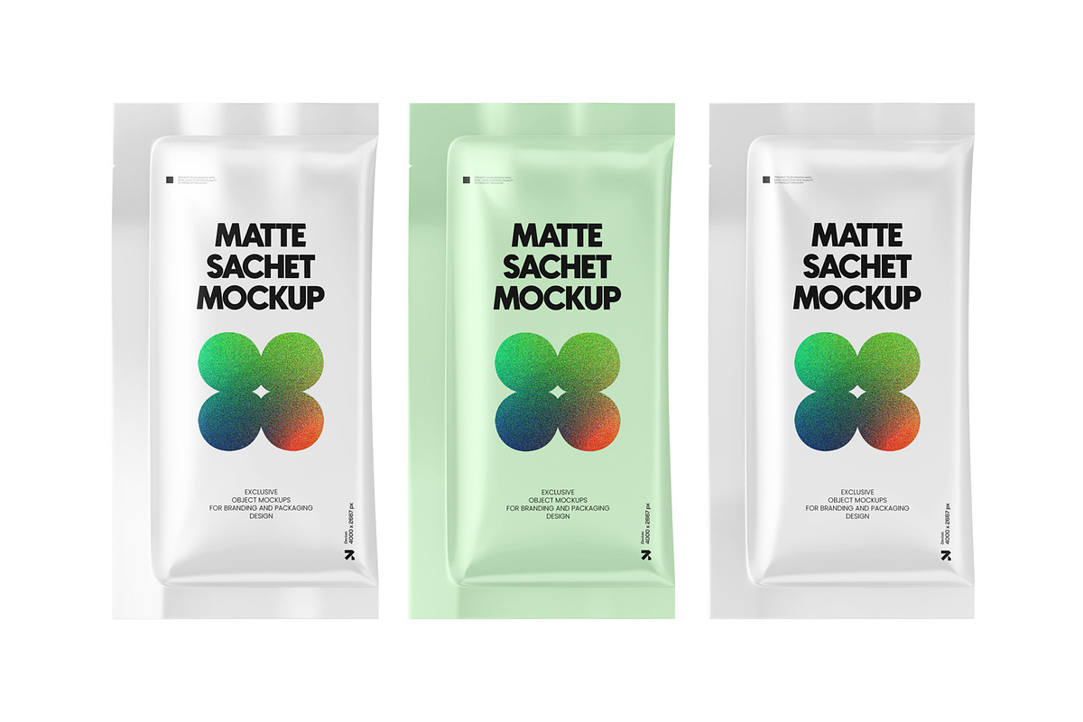 Sachet PSD Mockup, a Packaging Mockup by Ram Studio LLC (Photo 13 of 14)