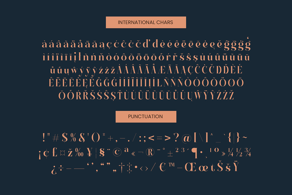 Keylag Borden Modern Serif, a Serif Font by timelesstype.co (Photo 19 of 20)