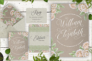 Amelia Script - Draft version, a Script Font by Blessed Print (Thumbnail 12 of 19)
