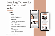 Mental Health WIX Website Template, a Wix Template by CreatedbyVision LLC (Thumbnail 7 of 10)
