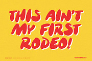 Monkey Brush, a Handwritten Font by Komet & Flicker (Thumbnail 9 of 15)