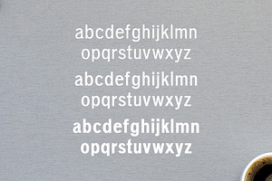 Deron Sans Serif Font Family Pack