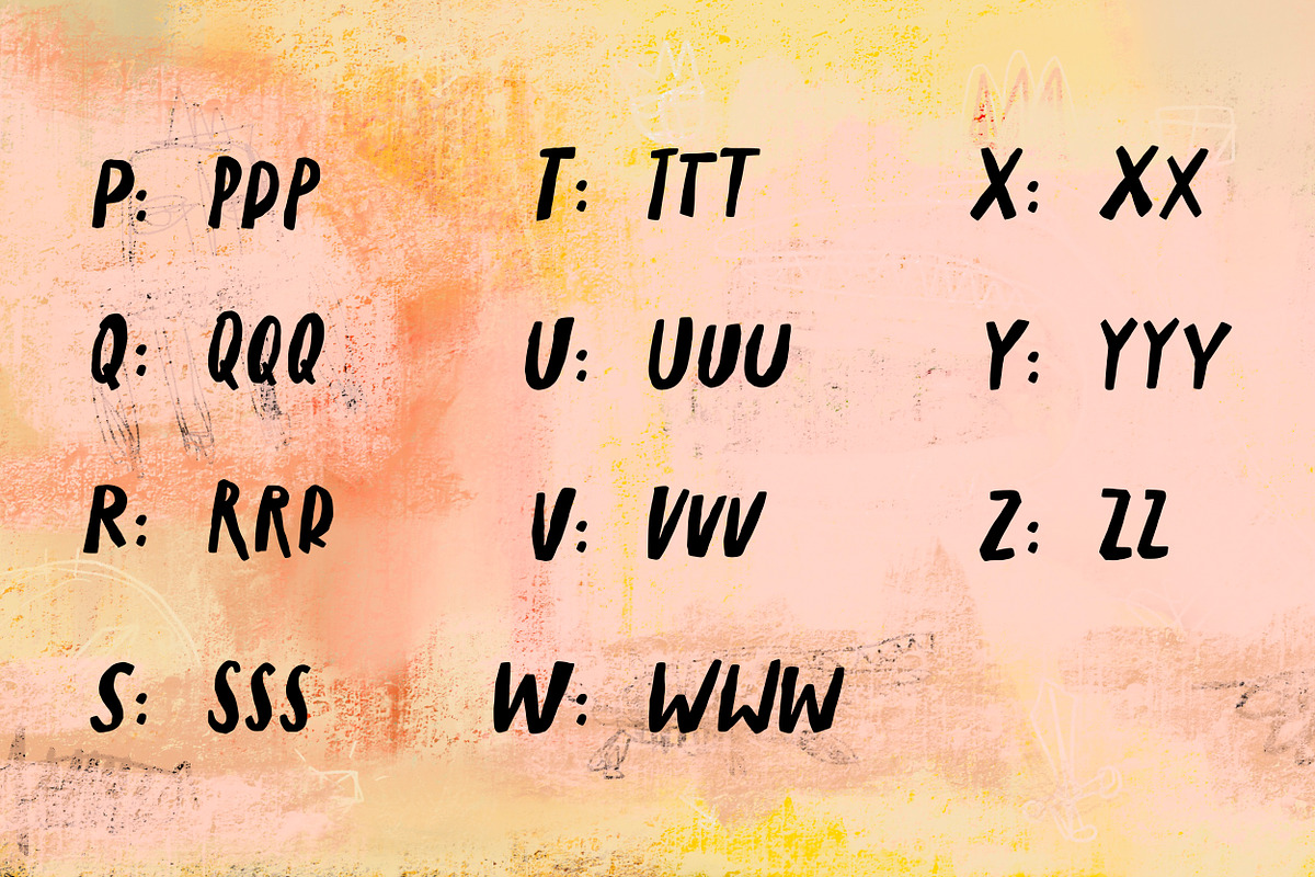 Crackers, a Font by Allmostudio (Photo 8 of 9)