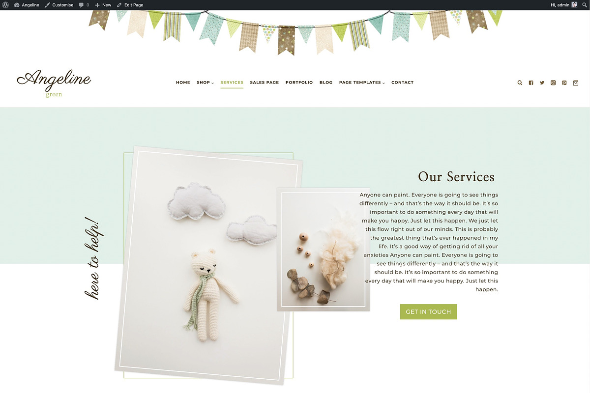 Angeline-gr-WordPress Kadence Theme, a WordPress Template by StylishDesignMe (Photo 2 of 10)