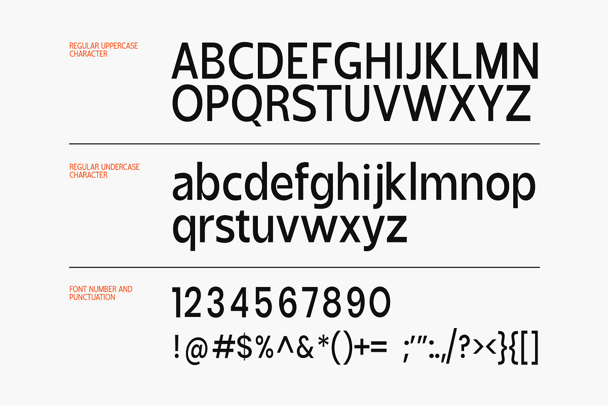Shansio Sans Serif Font Family, a Sans Serif Font by Graphicxell (Photo 10 of 10)