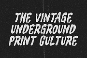 Seroja - Groovy Display Font, a Handwritten Font by Typeparties (Thumbnail 2 of 10)