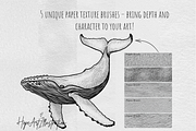 Procreate Ink, Fine line Brushes, a Brush Add-On by HopeArtIllustration (Thumbnail 6 of 10)