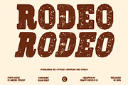 CS Areno Stamp, a Slab Serif Font by Craft Supply Co. (Thumbnail 2 of 8)