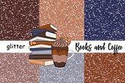 Brown Glitter Background, a Texture Graphic by GlamArtZhanna (Thumbnail 3 of 3)