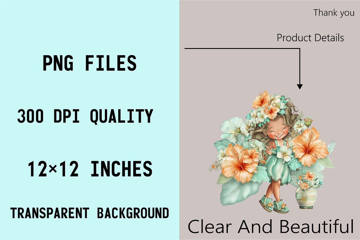 Whimsical Summer Clipart Bundle., an Illustration by SVGArt (Photo 5 of 9)