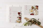 Digital Floristry - Rustic Magnolia, an Illustration by Create The Cut (Thumbnail 4 of 6)