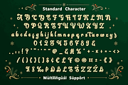 Christmas Font - Christmas Kindness, a Handwritten Font by Mozatype (Thumbnail 9 of 11)