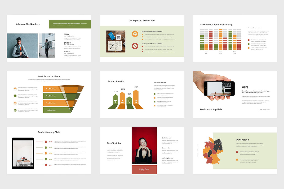 Dori : Investor Pitch Powerpoint, a Presentation Template by Punkl Camp (Photo 4 of 9)