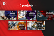 Business Social Media Pack, a Social Media Template by Kahuna Design (Thumbnail 4 of 6)