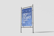 Minimalist Signboard Mockup, an Advertising Mockup by bimockup (Thumbnail 4 of 6)