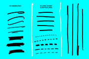 Marker - Lines, Squiggles, Arrows, an Object Graphic by Wes Franklin (Thumbnail 2 of 4)