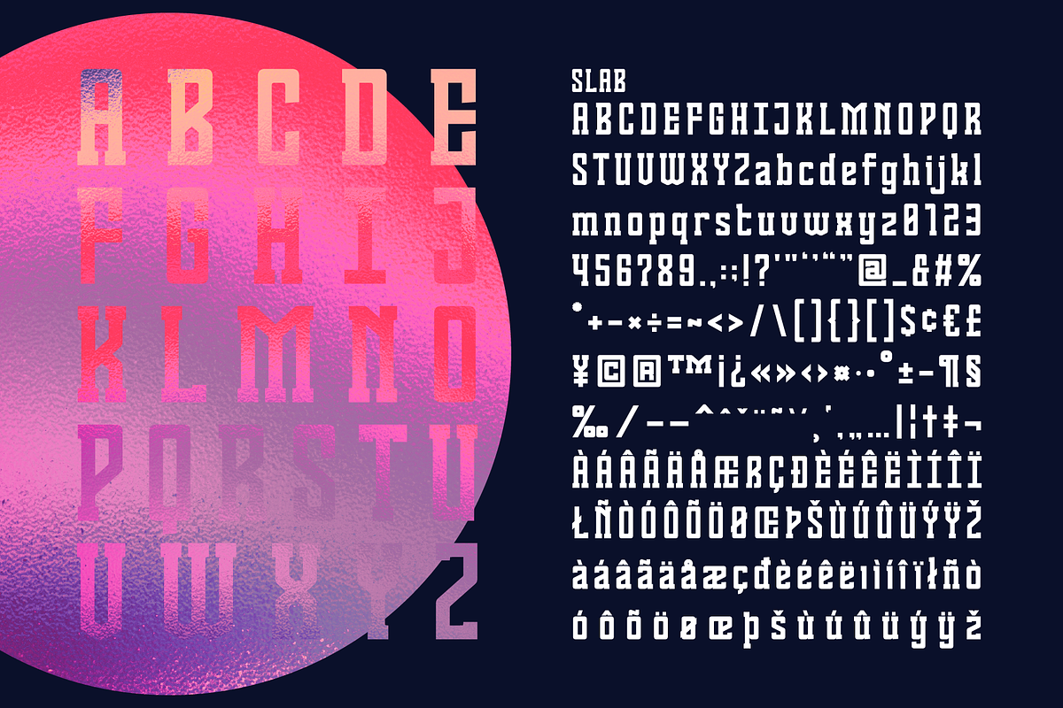 UNDERTOW Sans & Serif Font, a Sans Serif Font by Alex-Banks Type (Photo 3 of 6)